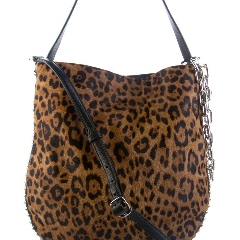 Alexander Wang Ponyhair Leather Trim Cheetah Crossbody 🔥🔥🔥🔥🔥 - Picture 2 of 5